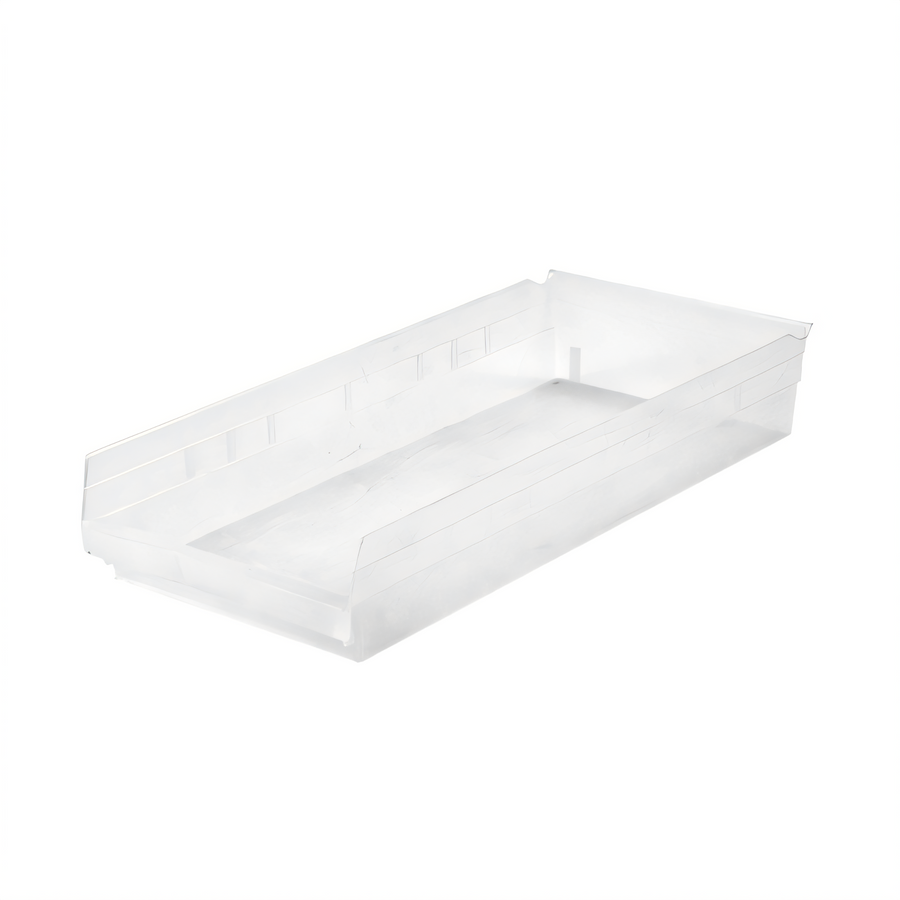 Product image #1 for Metro Clear Nesting Shelf Bin, 23-5/8 x 10-5/8 x 4 Inches, 6 Per Case