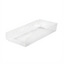 Thumbnail image #1 for Metro Clear Nesting Shelf Bin, 23-5/8 x 10-5/8 x 4 Inches, 6 Per Case