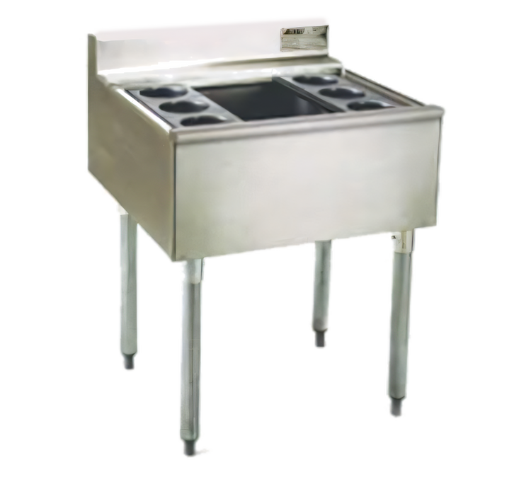 Product image #1 for Eagle Group 2200 Series Modular Underbar Cocktail Unit with 8-Inch Insulated Ice Bin