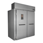 Thumbnail image #1 for Baxter Manufacturing PW2S-80.5"D-FL Double-Wide Roll-In Electric Proofer Cabinet, Stainless Steel, Digital Controls, 8-Rack Capacity