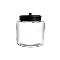 Anchor Hocking Foodservice 96711AHG17 Montana Condiment Jars