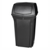 Thumbnail image #1 for Ranger Classic 35 Gallon Outdoor Trash Can with Permanently Attached Top