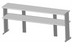 Thumbnail image #1 for Turbo Air 72-3/4-Inch Double Stainless Steel Overshelf for Work Tables