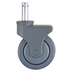 Thumbnail image #1 for Quantum PSC-5S Polymer Swivel Stem Caster Set, 4 Casters, 2 With Brakes