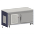 Thumbnail image #1 for Atlas Metal INFTR-5 Mobile Solid Top Unit with Refrigerated Base