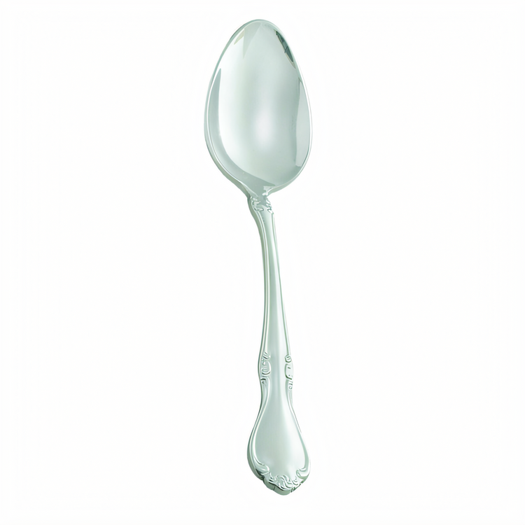 Product image #2 for Winco Chantelle 7-1/4 Inch Dinner Spoon, 18/8 Stainless Steel, Extra Heavy Weight, Mirror Finish