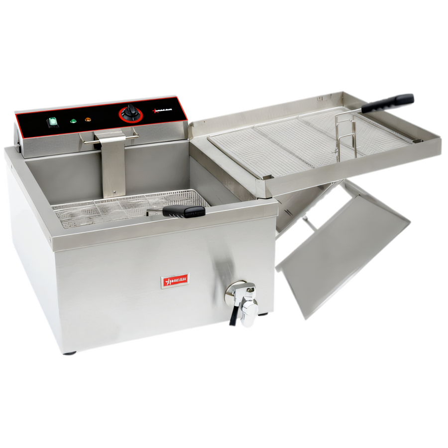 Product image #1 for Electric Countertop Donut/Funnel Cake Fryer with 25 lb Oil Capacity