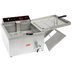 Thumbnail image #1 for Electric Countertop Donut/Funnel Cake Fryer with 25 lb Oil Capacity