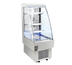 Thumbnail image #1 for Omcan Open Refrigerated Floor Display Case, 23.6-Inch Wide, 8.12 Cu. Ft., Self-Contained