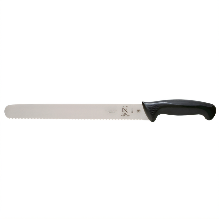 Product image #1 for Mercer Culinary Millennia 11-Inch Wavy Edge Slicer Knife