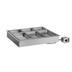 Thumbnail image #1 for Alto-Shaam Halo Heat 3-Well Drop-In Electric Waterless Hot Food Well Unit, Insulated Stainless Steel