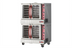 Thumbnail image #1 for IKON Cooking IECO-2 Double-Deck Standard Depth Electric Convection Oven