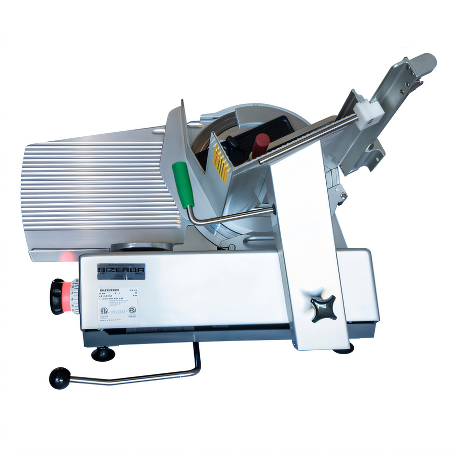 Product image #1 for Bizerba 13-Inch Automatic Heavy Duty Illuminated Safety Slicer, Gravity Feed