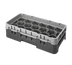 Thumbnail image #2 for Cambro Camrack 17-Compartment Half-Size Glass Rack, Soft Gray