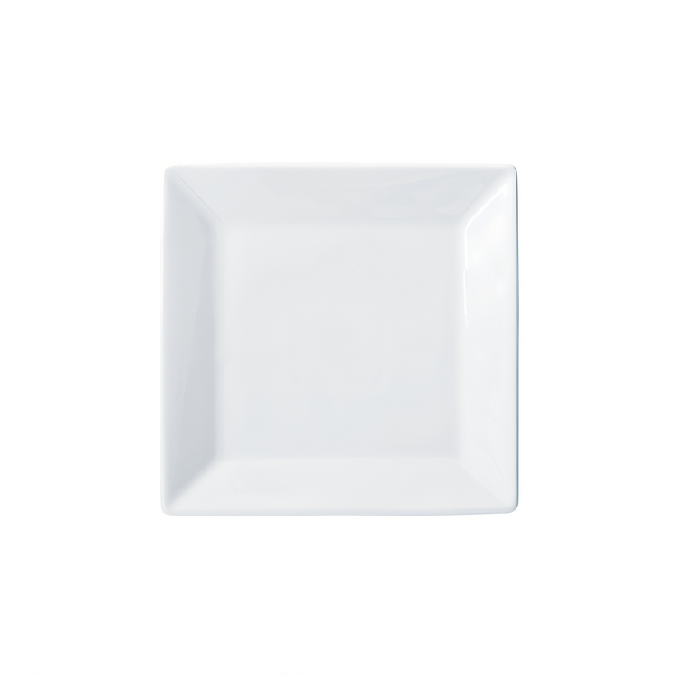 Product image #1 for Winco Royalsquare 7-Inch Square Porcelain Plate