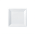 Thumbnail image #1 for Winco Royalsquare 7-Inch Square Porcelain Plate