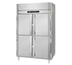 Thumbnail image #1 for Victory UltraSpec Pass-Thru Two-Section Solid Half-Door Freezer, Self-Contained, 48 Cu. Ft.