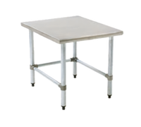 Eagle Group Stationary Mixer Stand with 16-Gauge Stainless Steel Top, 24 x 24 x 24 Inches
