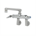 Thumbnail image #1 for T&S Brass Wall Mount Double Pantry Faucet with 6-Inch Swivel Cast Spout and Eterna Cartridges