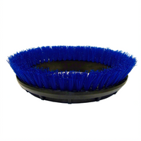 12-Inch Blue Polypropylene Scrub Brush