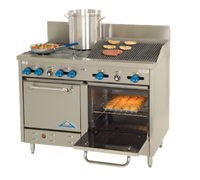 Comstock-Castle F3218-2RB Gas Ranges