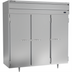 Thumbnail image #1 for Beverage Air P-Series Three-Section Reach-In Refrigerator with Three Solid Lockable Doors