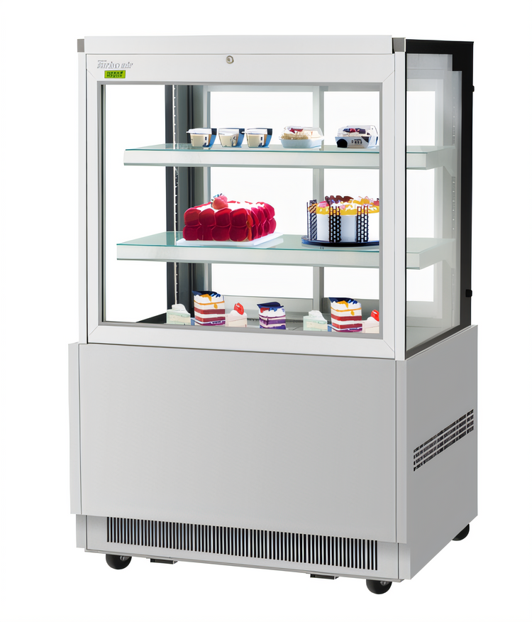 Product image #1 for Turbo Air TBP36-54FN-S Full-Service Straight Glass Refrigerated Bakery Display Case, 35-3/8 Inch Wide