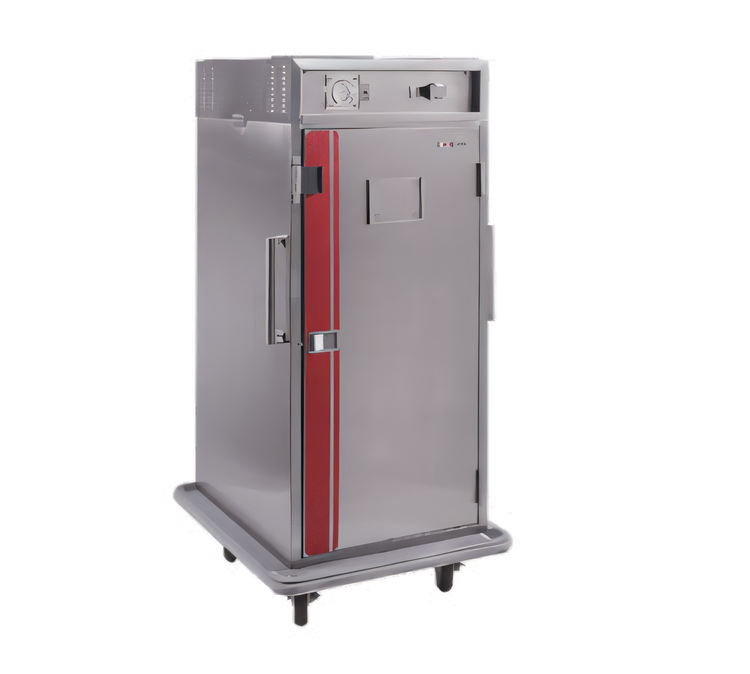 Product image #1 for Correctional Mobile Insulated Heated Holding Cabinet with Top-Mounted Forced-Air Heat, 32 12 x 20 or 16 18 x 26 Pan Capacity