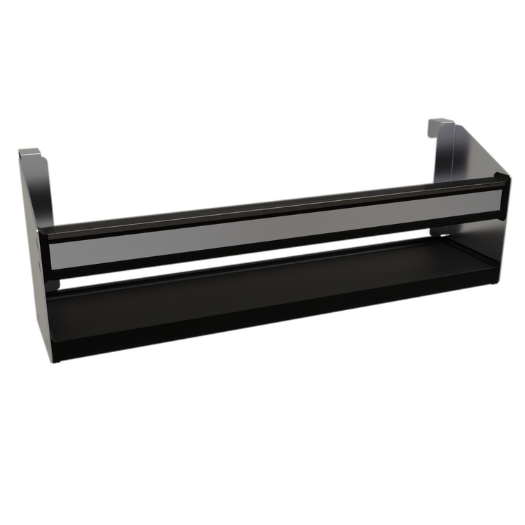 Product image #1 for Glastender 24-Inch Clip-On Single Speed Rail with Lift-Off Liquor ID Cover