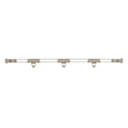 Thumbnail image #1 for Metro PRL60-2S Stackable Shelf Ledge, 60"W x 2"H, Polymer and Stainless Steel