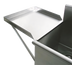 Thumbnail image #1 for Advance Tabco Special Value Series 21 x 18 Inch Detachable Drainboard for Square Corner Sinks