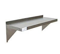 Serv-Ware SSWS1436-CWP Wall-Mounted Shelving