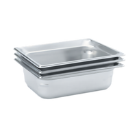 Vollrath Super Pan 3 1/2 GN Solid Food Pan, 1-1/2
