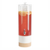 Thumbnail image #1 for Cal-Mil Blonde Round 3 Gallon Polycarbonate Beverage Dispenser with Ice Chamber and Drip Tray