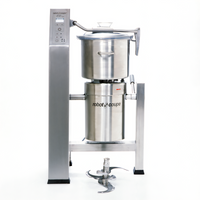 Robot Coupe R30T Vertical Floor Model Cutter Mixer with 28 Liter Tilting Bowl