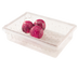 Thumbnail image #1 for Full-Sheet Clear Polycarbonate Colander Insert for 18 x 26 Food Storage Boxes