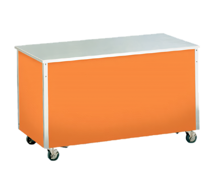 Product image #1 for Vollrath 4-Series Signature Server Utility Serving Counter, 60-Inch x 28-Inch x 34-Inch, Solid Top, Enclosed Base
