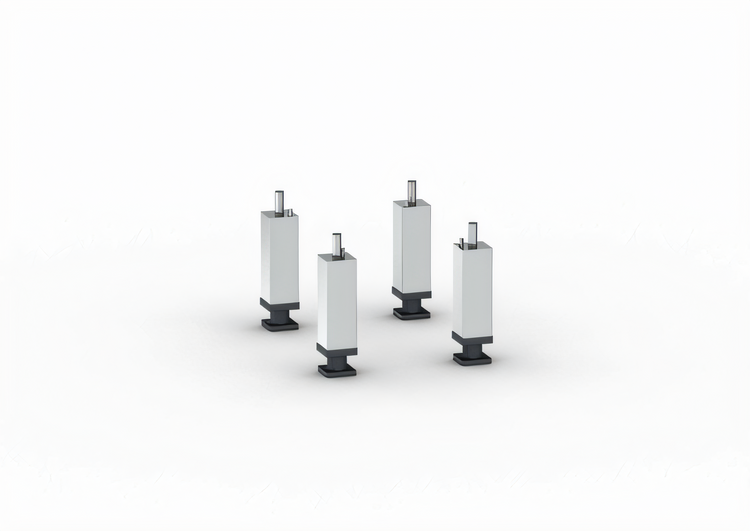 Product image #1 for RATIONAL Adjustable Plastic Feet Kit for Size 2-XS and 2-S