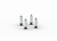 RATIONAL Adjustable Plastic Feet Kit for Size 2-XS and 2-S