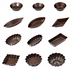 Thumbnail image #1 for Louis Tellier US 285201 Louis Tellier Pastry & Baking Molds