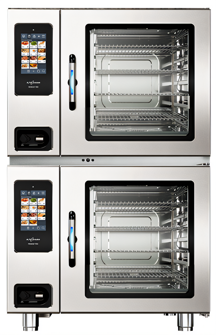 Product image #1 for Alto-Shaam Prodigi Pro 7-20G Double-Stack Gas Boilerless Combi Oven/Steamer