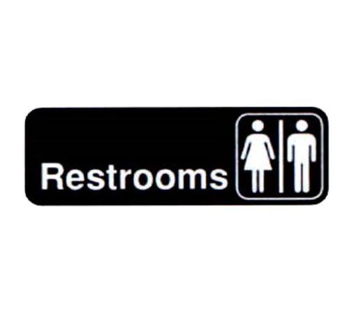 Product image #1 for Vollrath 4517 Health Signage & Messaging