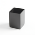 Thumbnail image #1 for American Metalcraft Black Stainless Steel Square Sugar Packet Holder