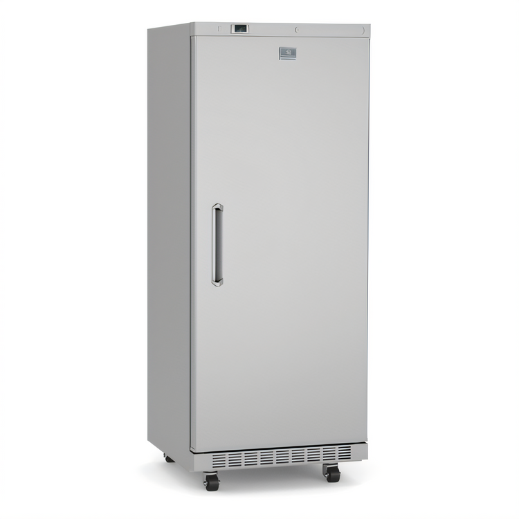 Product image #1 for Kelvinator Commercial 25 Cu. Ft. One-Section Reach-In Freezer with Bottom-Mount Refrigeration and Solid Door