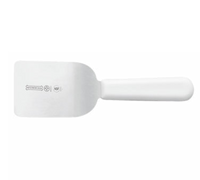 Mundial Mini Turner with 2-1/2 Inch Stainless Steel Blade and White Polypropylene Handle