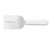 Thumbnail image #1 for Mundial Mini Turner with 2-1/2 Inch Stainless Steel Blade and White Polypropylene Handle