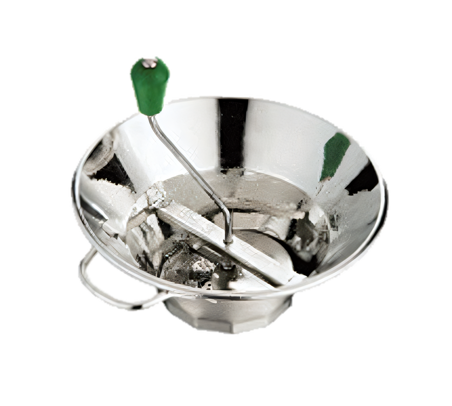Product image #1 for Tellier Semi Professional Manual Food Mill, 5 Qt, Tin-Plated Steel