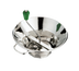 Thumbnail image #1 for Tellier Semi Professional Manual Food Mill, 5 Qt, Tin-Plated Steel