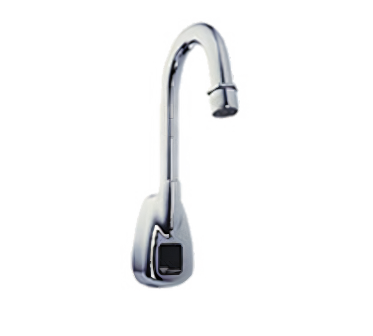 Product image #1 for T&S Electric-Eye Touchless Gooseneck Splash-Mount Faucet Replacement Part with Battery and AC Adapter