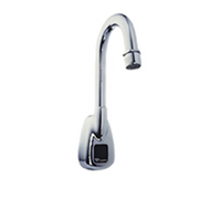 T&S Electric-Eye Touchless Gooseneck Splash-Mount Faucet Replacement Part with Battery and AC Adapter